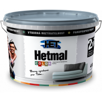 Hetmal color 4kg EVA šedá HL 0133