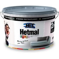 Hetmal color 8kg ANNA krémová HL 0203
