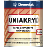 UNIAKRYL S 2822 0110 šedá 5kg